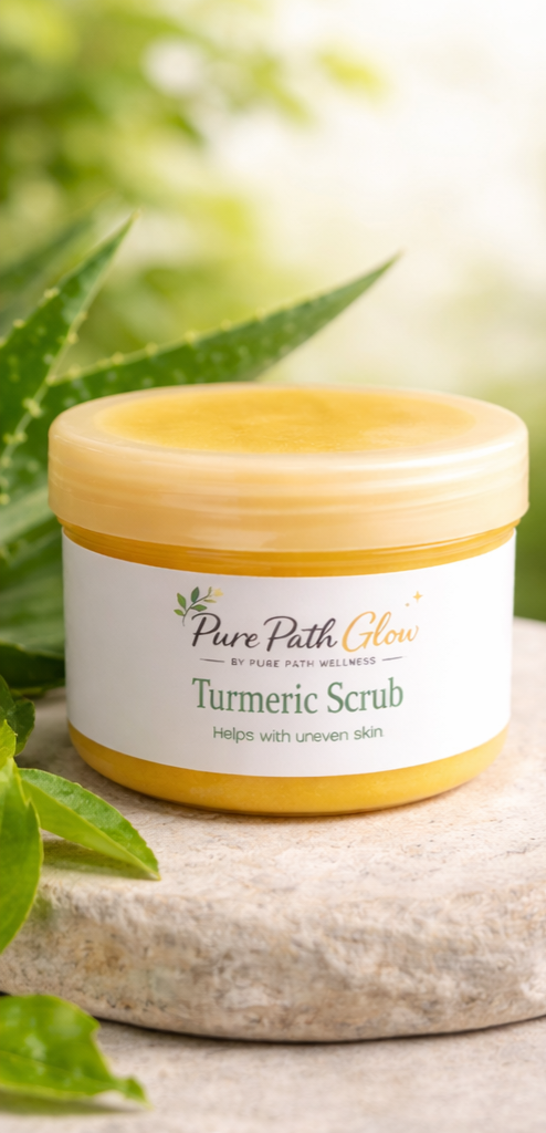 Turmeric Scrub – Body Exfoliant