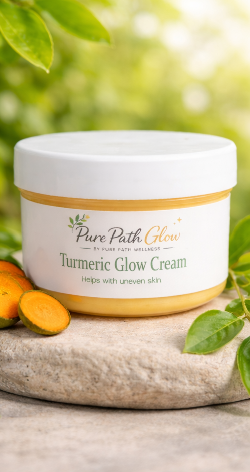 Turmeric Body Cream – Full-Body Moisturizer