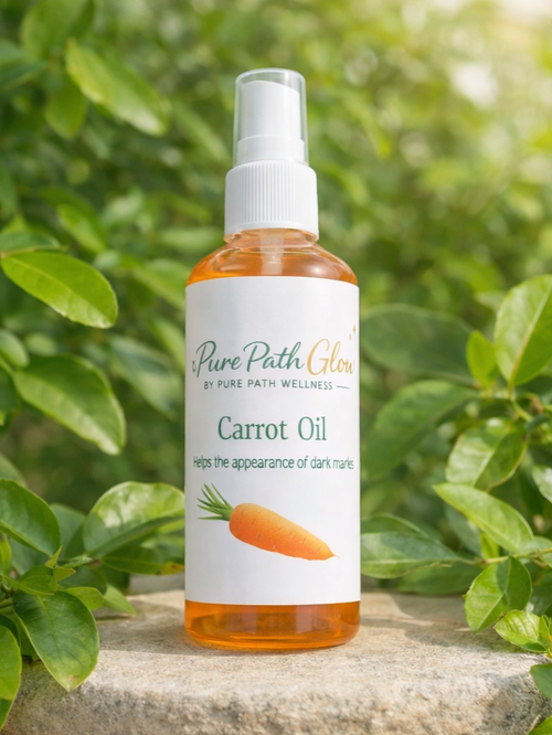 Carrot Oil – Multi-Use Hydrating Oil